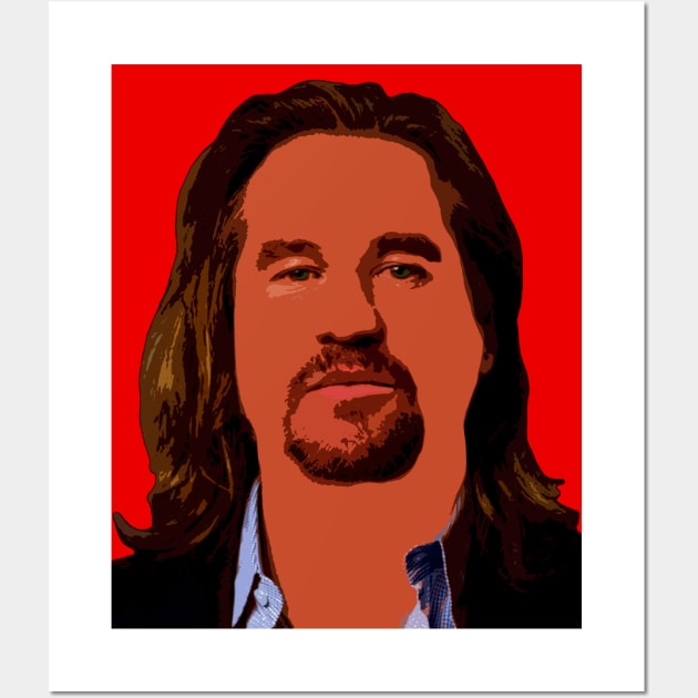 val kilmer Wall Art by oryan80